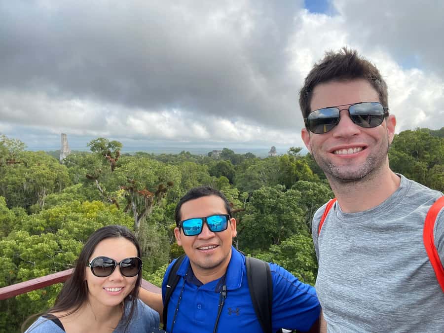 From Flores: Tikal VIP Exclusive cultural Tour All inclusive - Leaving Flores by private vehicle