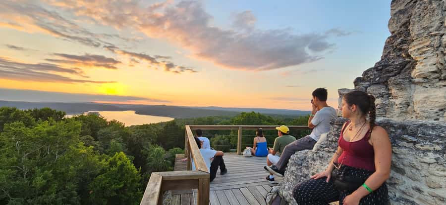 From Flores: Yaxha at Sunset Guided Tour - Why Yaxha deserves an afternoon