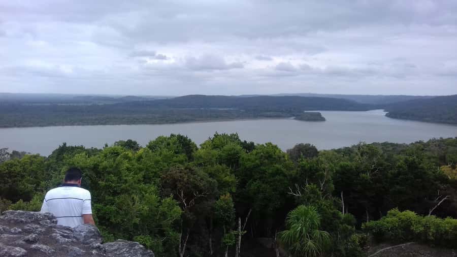 From Flores: Yaxha Ruins Guided Tour - Why Yaxha works so well at sunset