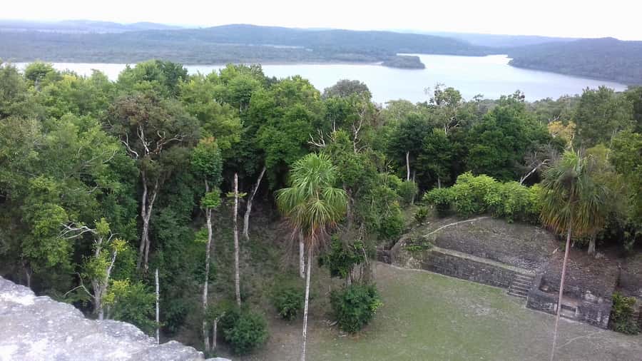 From Flores: Yaxha Ruins Guided Tour - The ride from Flores to Yaxha