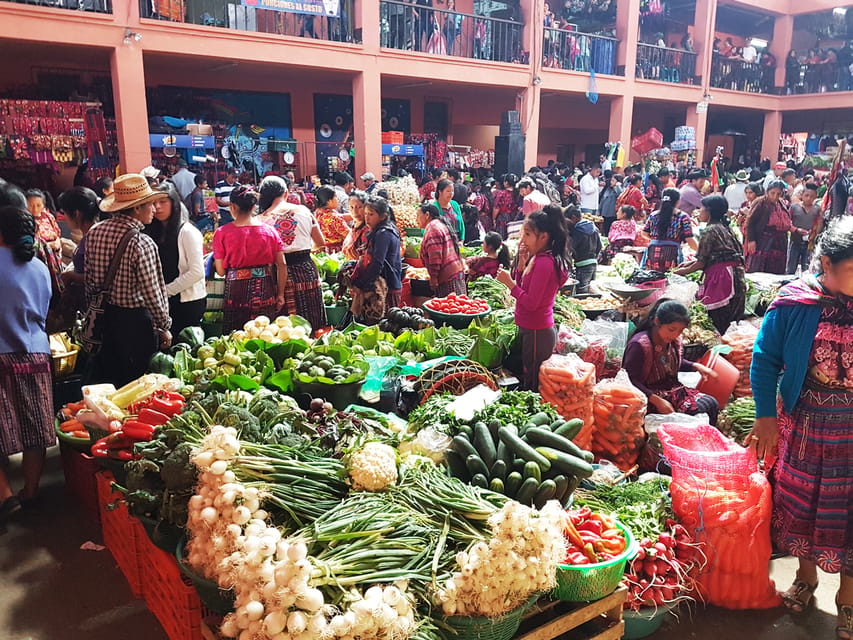 From Guatemala City: Chichicastenango and Lake Atitlan - Santo Tomás Church and the meeting of traditions