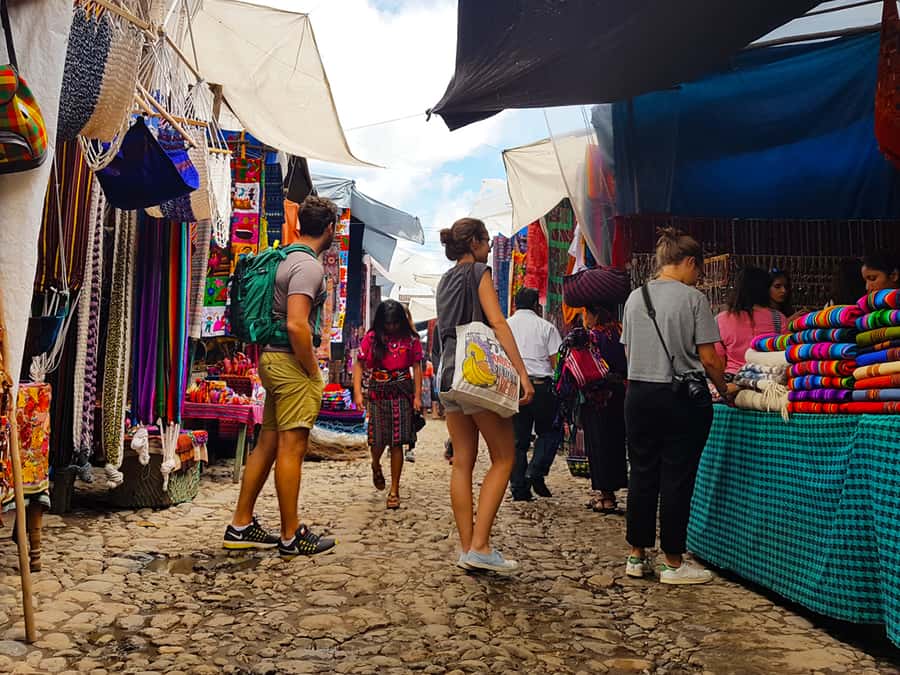 From Guatemala City: Chichicastenango and Lake Atitlan - The long return ride and transport concerns