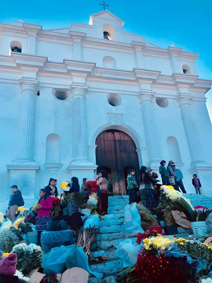From Guatemala City Chichicastenango in 1 day. - Starting with breakfast in Tecpán