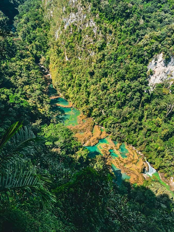 From Guatemala City Semuc Champey in one day. - Key points before you reserve