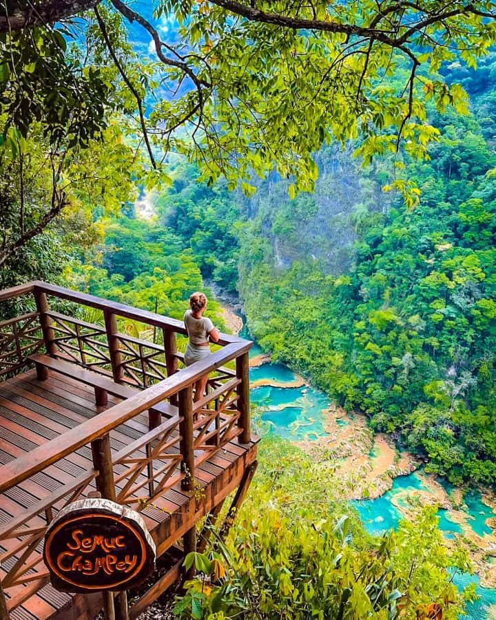 From Guatemala City Semuc Champey in one day. - What the $150 price really covers