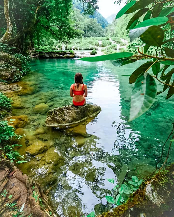From Guatemala City Semuc Champey in one day. - A 45-minute restaurant stop in Alta Verapaz