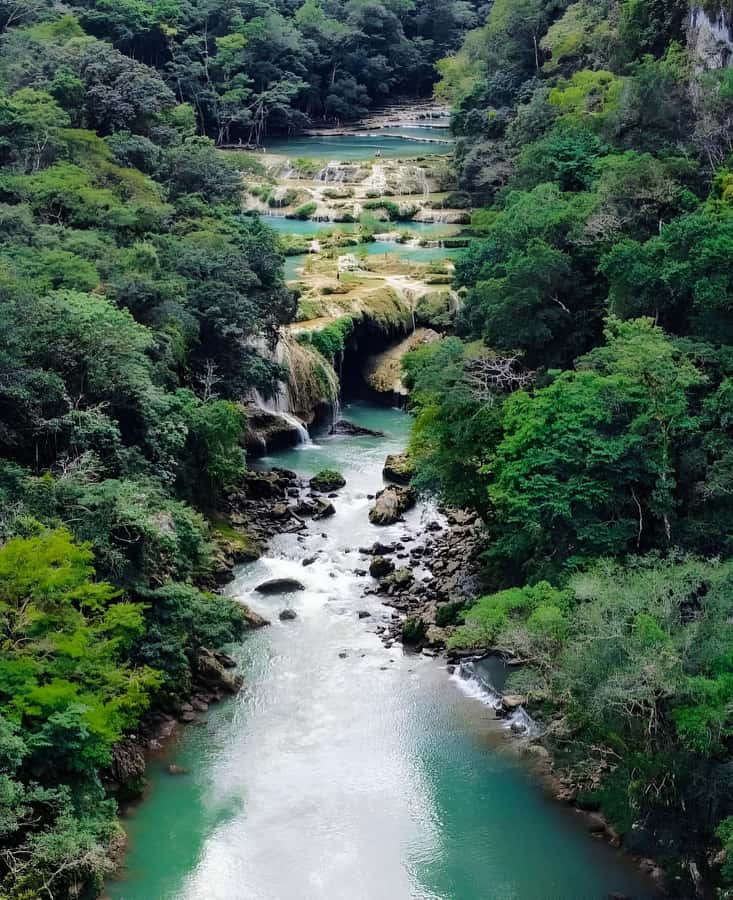 From Guatemala City Semuc Champey in one day. - Cobán and the character of Alta Verapaz