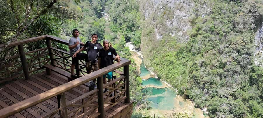From Guatemala City Semuc Champey in one day. - The guide can make or break the day