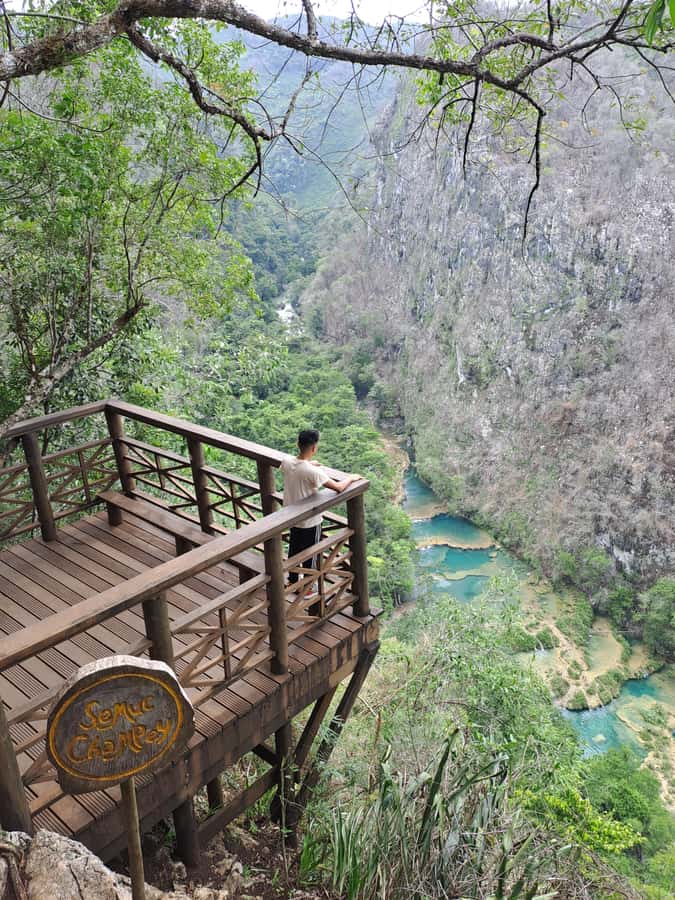 From Guatemala City to Semuc Champey in one day. - Why Semuc Champey draws you so far from the capital