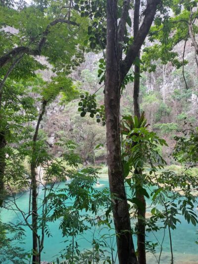 From Guatemala City to Semuc Champey in one day.