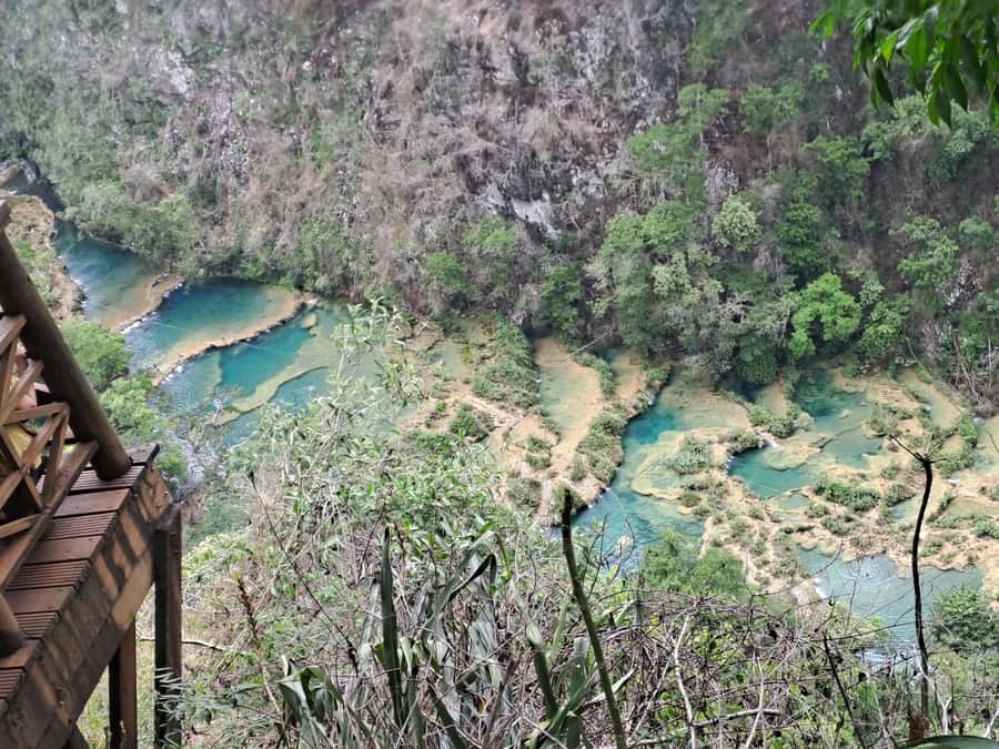 From Guatemala City to Semuc Champey in one day. - The guide can shape the day