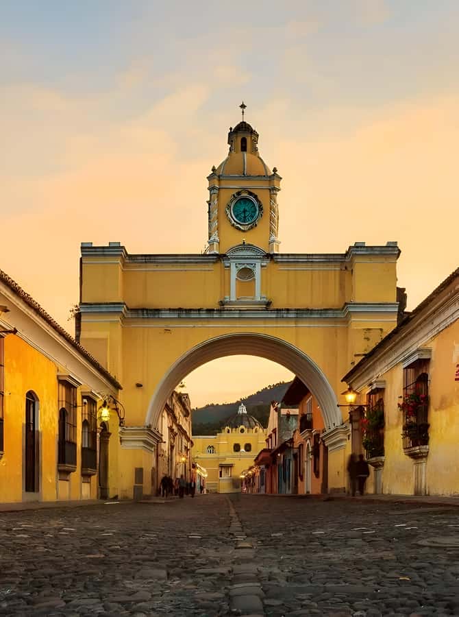 From Guatemala City, Tour to Antigua Guatemala - The 8:00 am hotel pickup