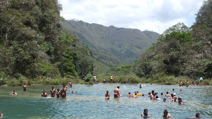 From Lanquin: Semuc Champey Park and Kanba Cave Guided Tour - Kanba Cave: 1,000 meters underground