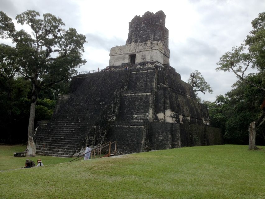 From San Ignacio: Tikal Maya Site Day-Trip with Local Lunch - The temples, jungle views, and physical effort