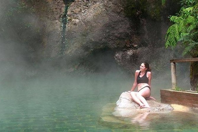 Fuentes Georginas Hot Springs from Quetzaltenango - Arriving at the Thermal Waters