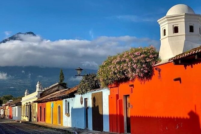 Full day Antigua Guatemala from Quetzal Port - Cerro de la Cruz and Antigua’s three volcanoes
