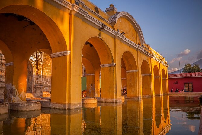 Full day Antigua Guatemala from Quetzal Port - Central Park and Antigua’s civic heart