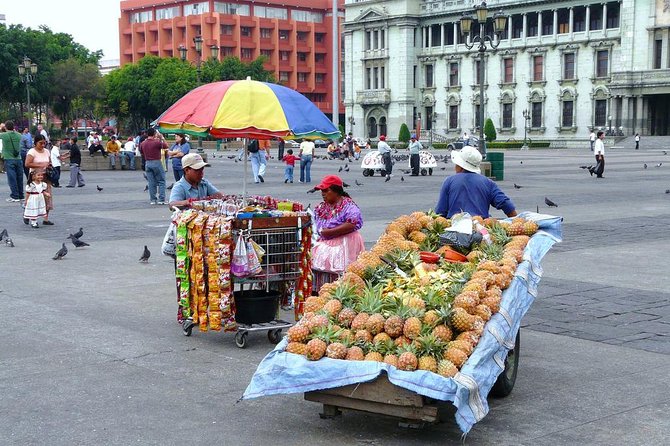 Full-Day Guatemala City Sightseeing Tour - Catedral Metropolitana: a brief stop in the city center