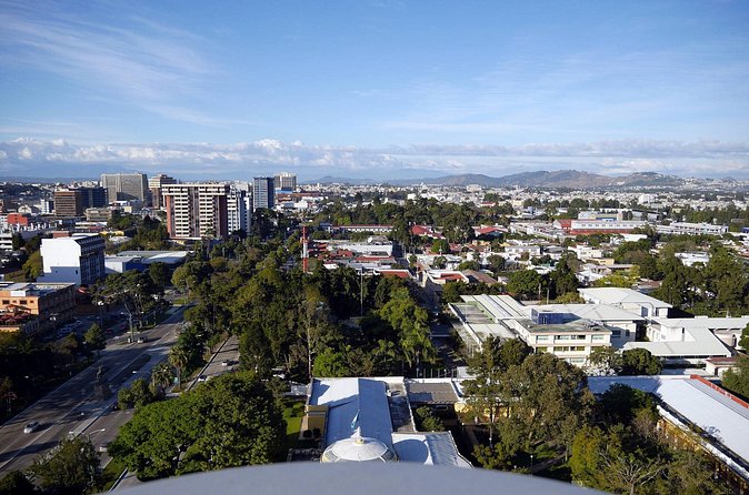 Full-Day Guatemala City Sightseeing Tour - Mercado Central: shopping, produce, and everyday city life