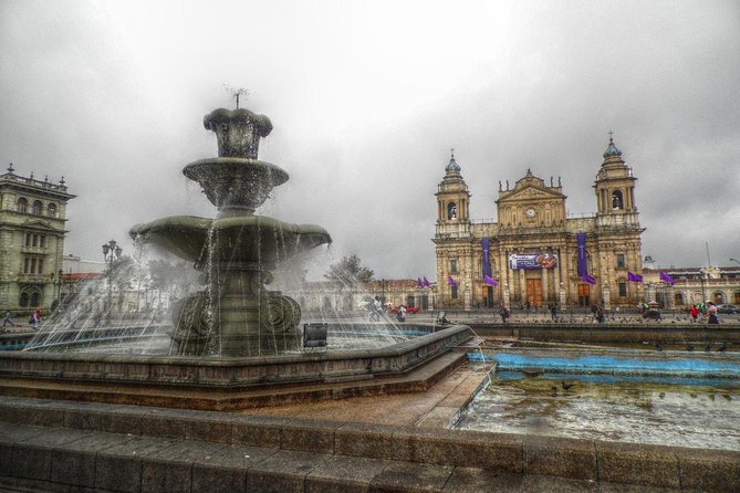 Full-Day Guatemala City Sightseeing Tour - Palacio Nacional and the city’s civic architecture