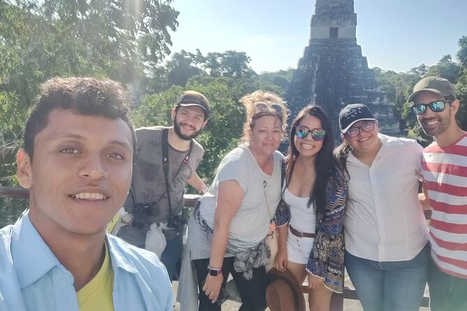 Full-Day Shared Tour to Tikal from Flores Peten with Lunch - Who should book this Tikal experience?