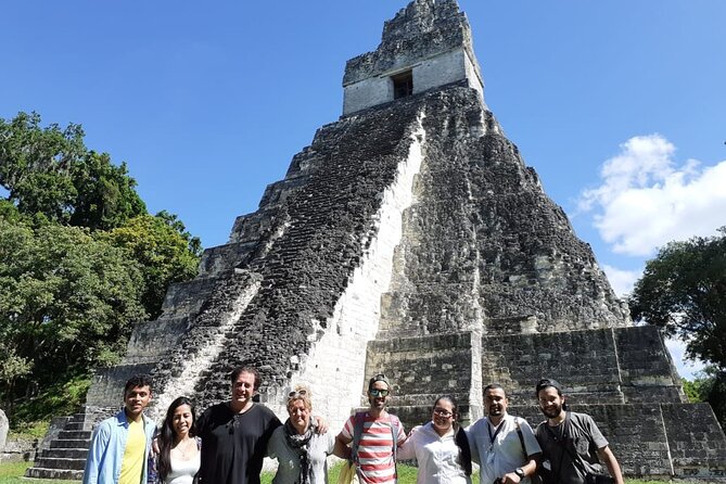 Full-Day Shared Tour to Tikal from Flores Peten with Lunch - The Flores pickup and the ride toward the park