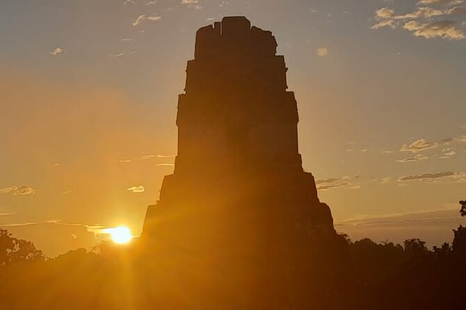 Full Day Tikal Sunrise Tour from Flores and Archaeological Tour - Leaving Flores at 3:00 a.m.