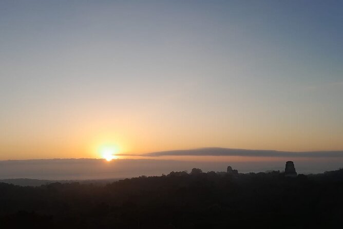 Full Day Tikal Sunrise Tour from Flores and Archaeological Tour - Temple IV and the uncertain sunrise