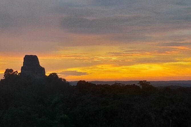 Full Day Tikal Sunrise Tour from Flores and Archaeological Tour - The Great Plaza and Tikal’s famous temples