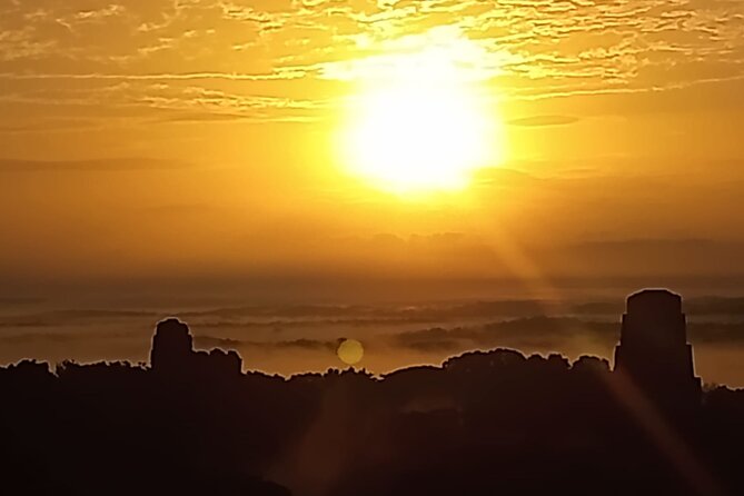 Full Day Tikal Sunrise Tour from Flores and Archaeological Tour - Temple I and Temple V