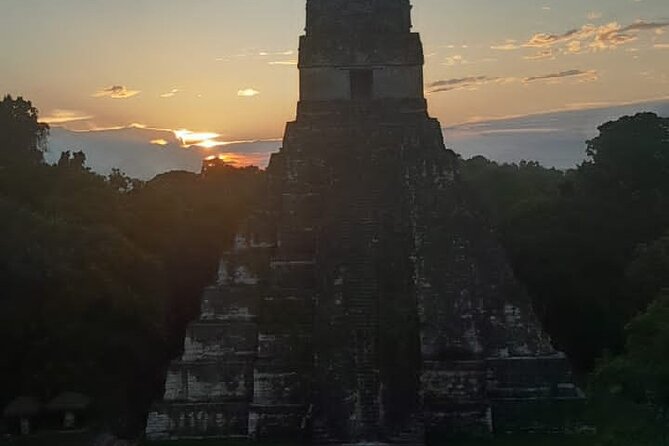 Full Day Tikal Sunrise Tour from Flores and Archaeological Tour - Walking to Temple IV before sunrise