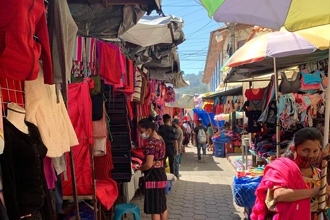 Full Day Trip in Chichicastenango - A brief look at Lake Atitlán from above