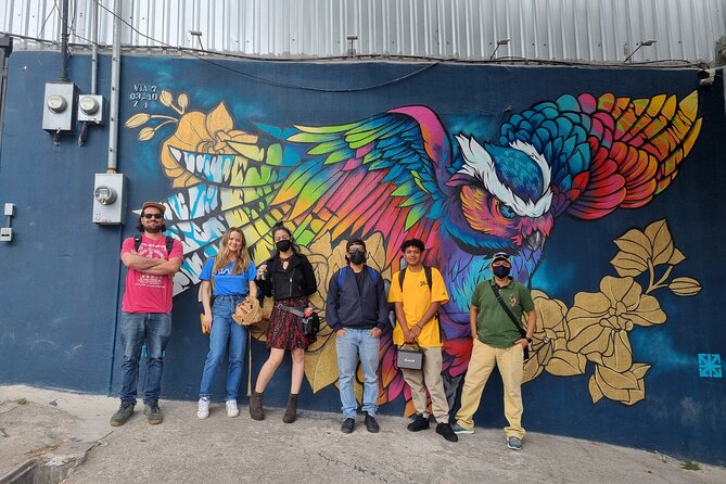 Graffiti Walking Tour in 4 Grados Norte Guatemala City - Key points about this Guatemala City graffiti tour
