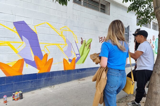 Graffiti Walking Tour in 4 Grados Norte Guatemala City - Reading the artists, stories, and graffiti language