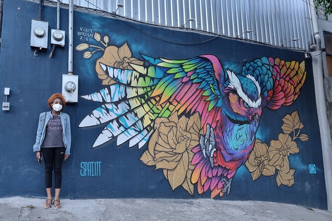 Graffiti Walking Tour in 4 Grados Norte Guatemala City - Meeting Paula Cintron at Fototeca Guatemala