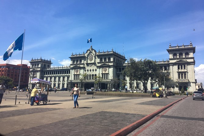 Guatemala City & Antigua Guatemala Private Tour - One day, two very different Guatemalas