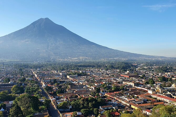 Guatemala City & Antigua Guatemala Private Tour - Santa Catalina Arch on Fifth Avenue