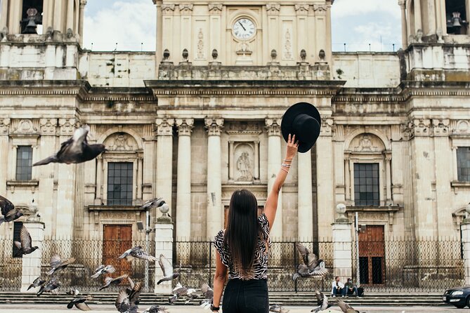 Guatemala City Highlights Shared Tour - Finishing at Plaza Berlin