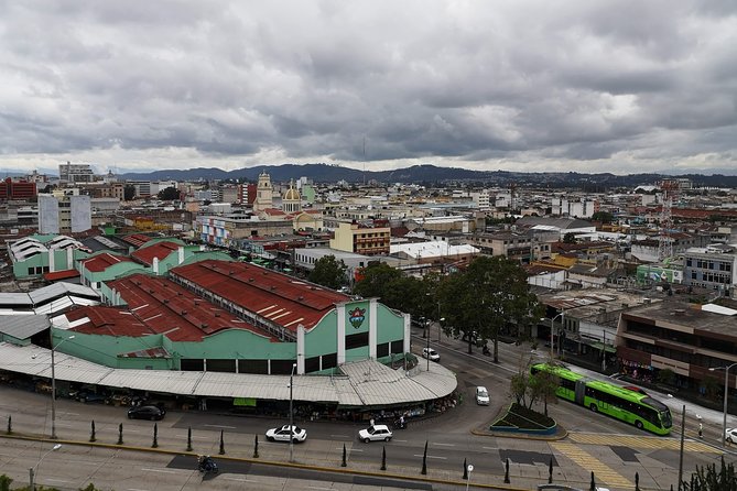 Guatemala City Tour - Paseo de la Sexta, the city’s main historic walk