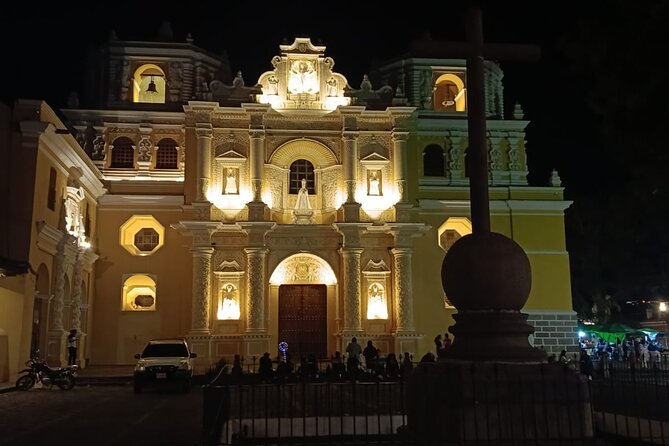 Guided Walking Tour Legends of Antigua Guatemala - Key points at a glance