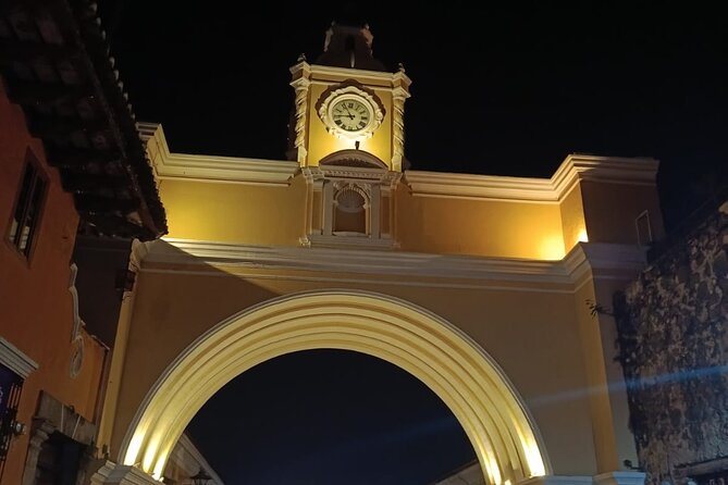 Guided Walking Tour Legends of Antigua Guatemala - Museo de Arte Colonial and the first university