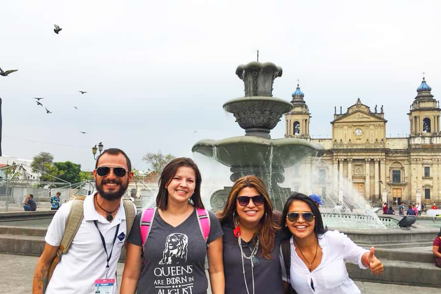 Half-Day Guatemala City Explorer Tour - Constitution Plaza brings the historic center together