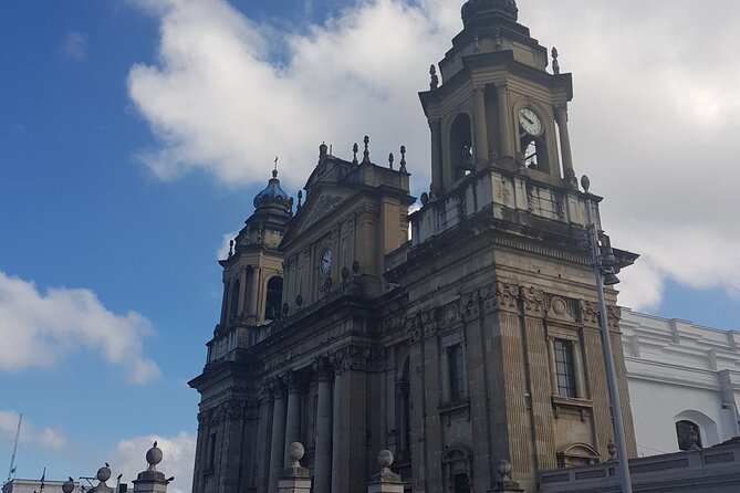 Half Day Guatemala City Tour - Key points to know before booking