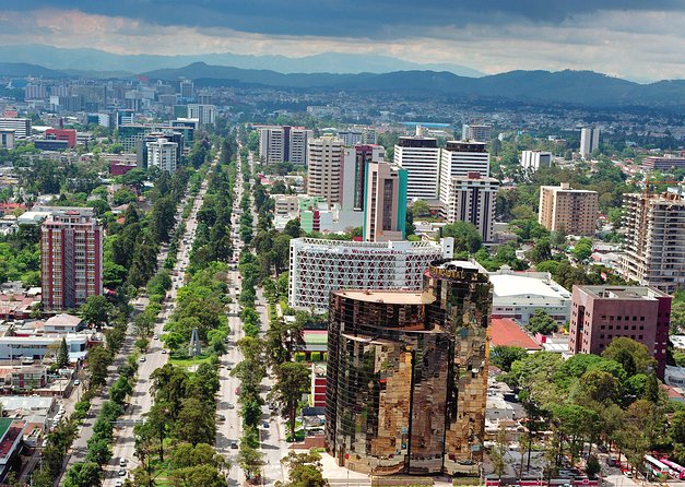 Half Day Guatemala City Tour - Central Plaza beside the Metropolitan Cathedral