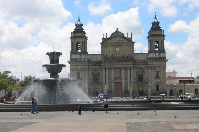 Half-Day Guatemala City Tour - The 72-meter tower and a church in Zona 4