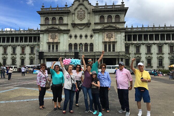 Half Day Tour Of Guatemala City - Key points to know before booking