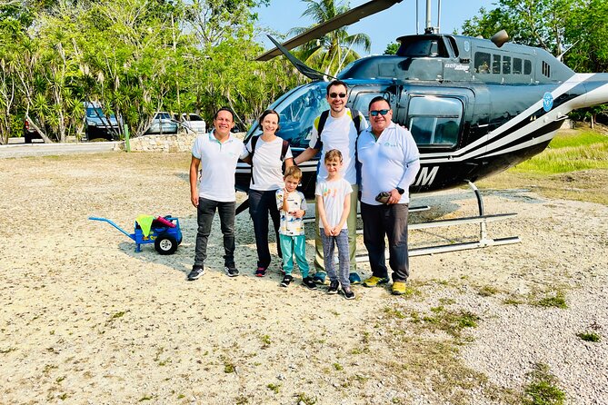 Helicopter Tour El Mirador La Danta From Flores - La Danta, the pyramid that defines the visit