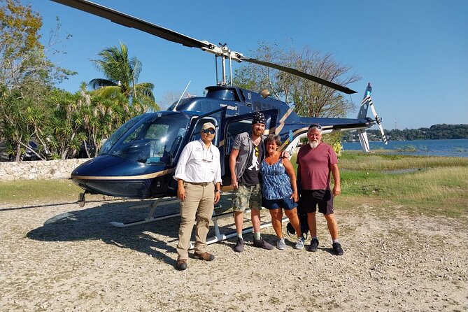 Helicopter Tour El Mirador La Danta From Flores - Starting at Mundo Maya Airport at 8:00 am