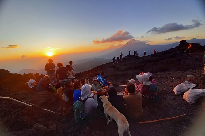 Hike to Pacaya Volcano from Antigua - Reaching the lava fields and steaming vents