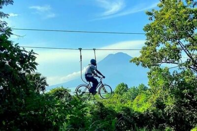 Hobbitenango, Altamira and Antigua Borial parks.